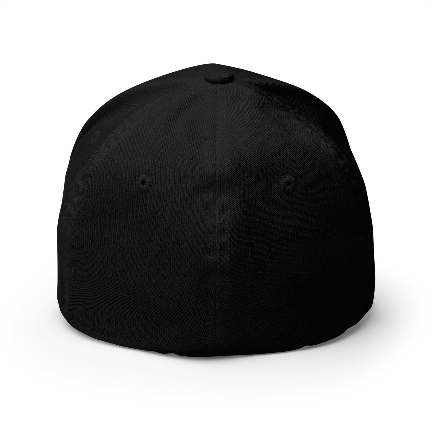 Zhongguo, Closed-Back Structured Cap (Embroidery)