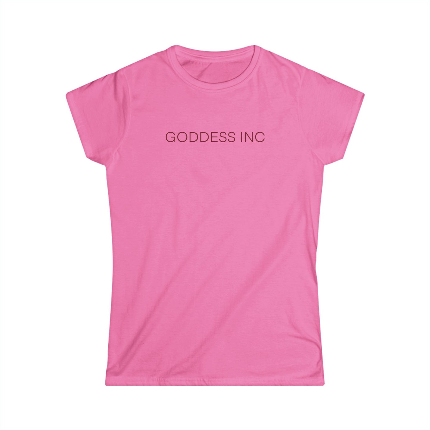 GODDESS INC Women's Softstyle Tee