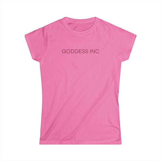 GODDESS INC Women's Softstyle Tee