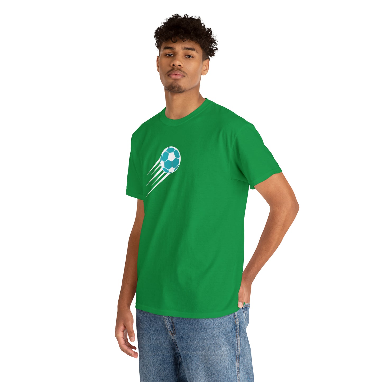 SOCCER Unisex Heavy Cotton Tee