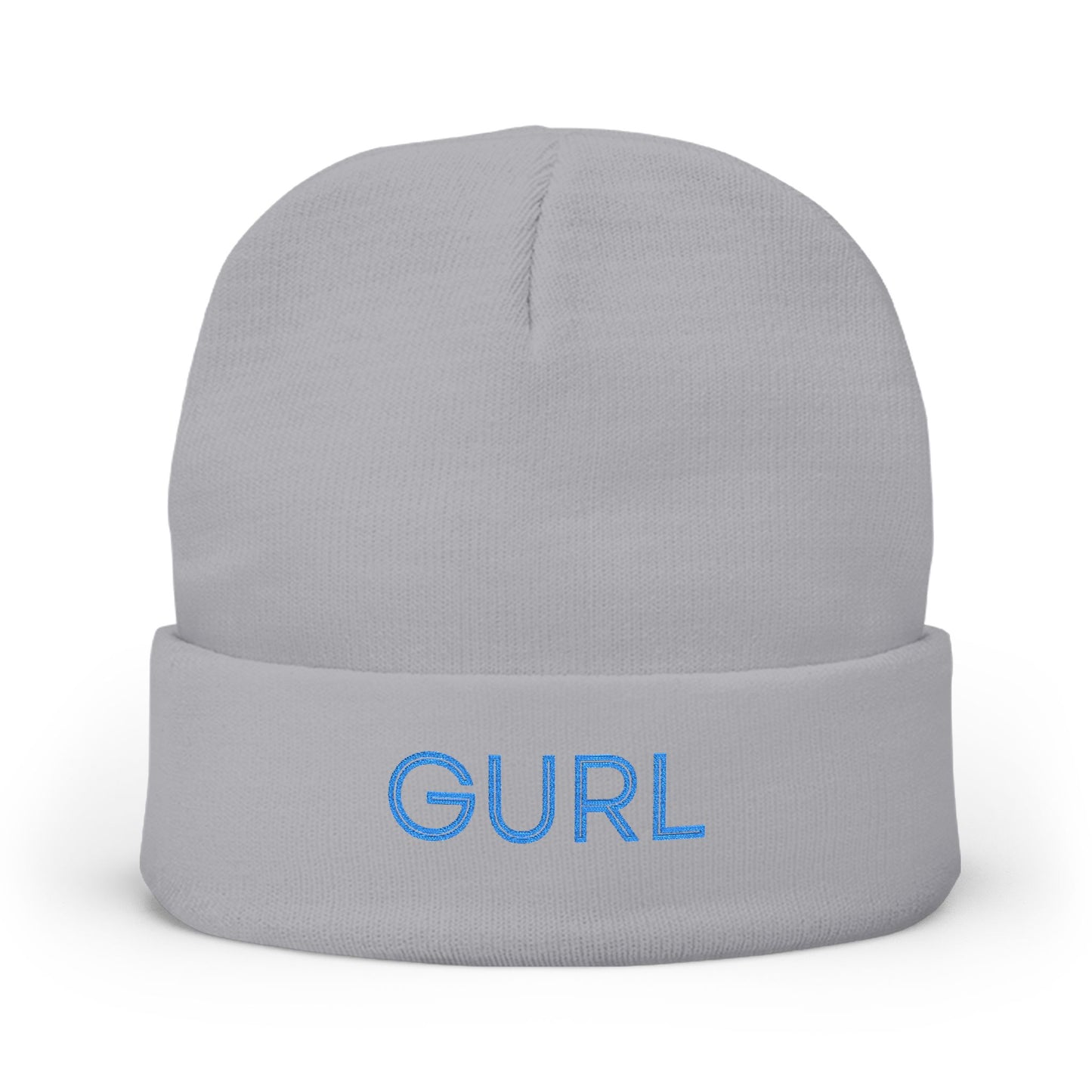 GURL Knit Beanie (Embroidery)
