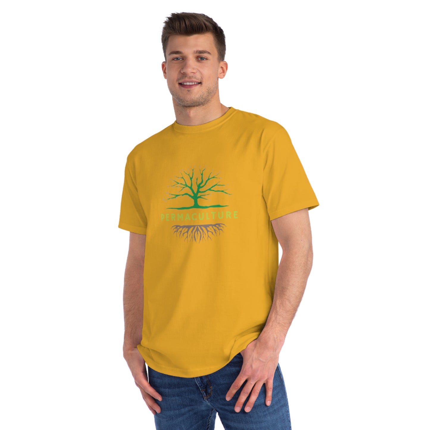 Organic Unisex Classic T-Shirt, Permaculture