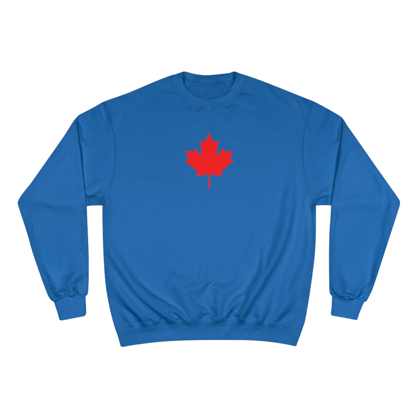 Champion Sweatshirt, Canadian Maple Leaf