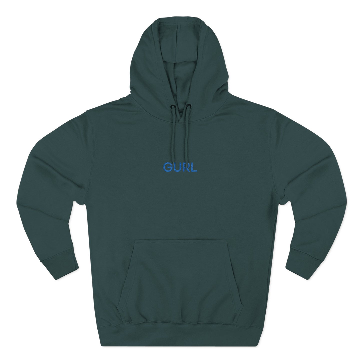 GURL Three-Panel Fleece Hoodie