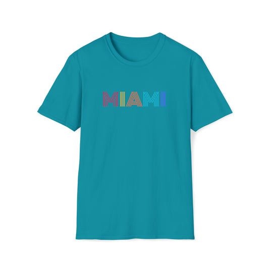 MIAMI Unisex Softstyle T-Shirt