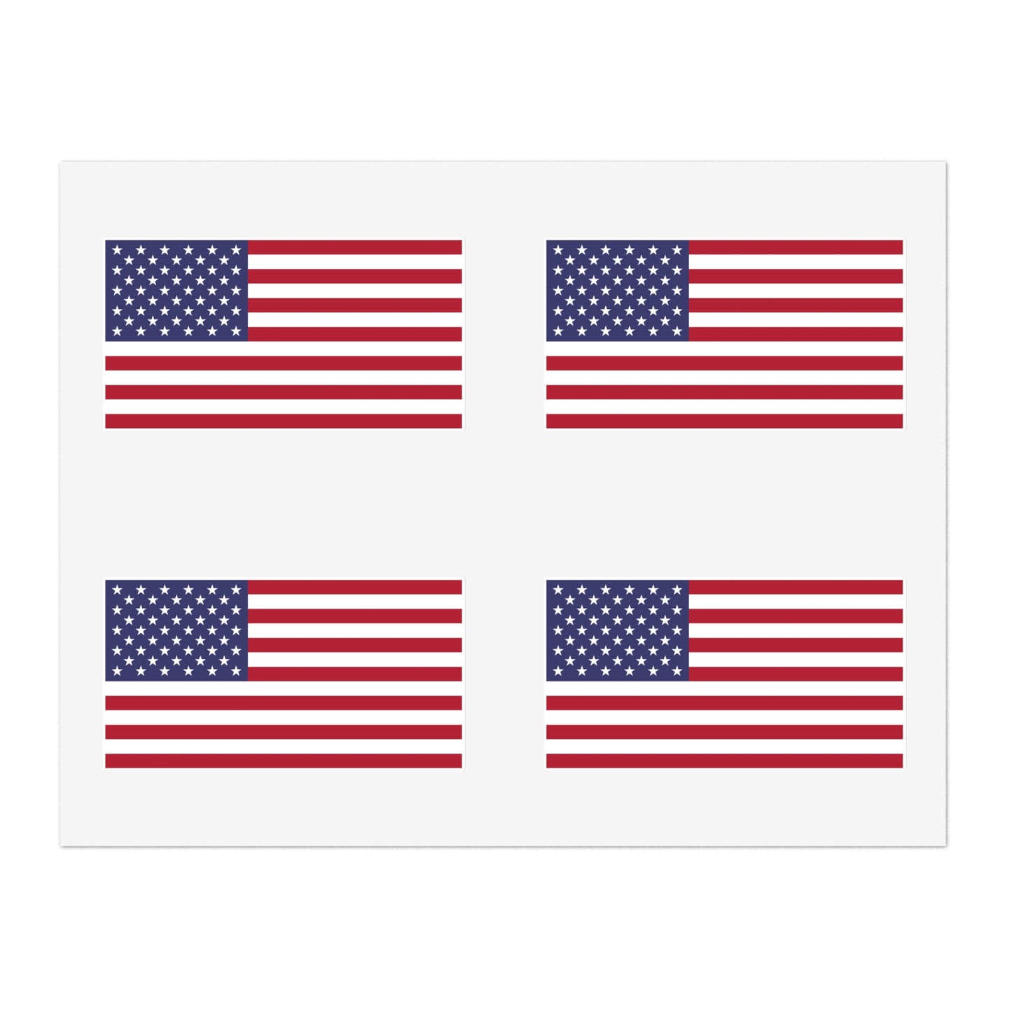 Sticker Sheets, American Flag