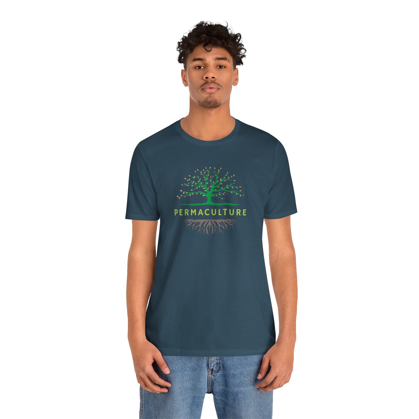 Permaculture, Unisex Jersey Short Sleeve Tee