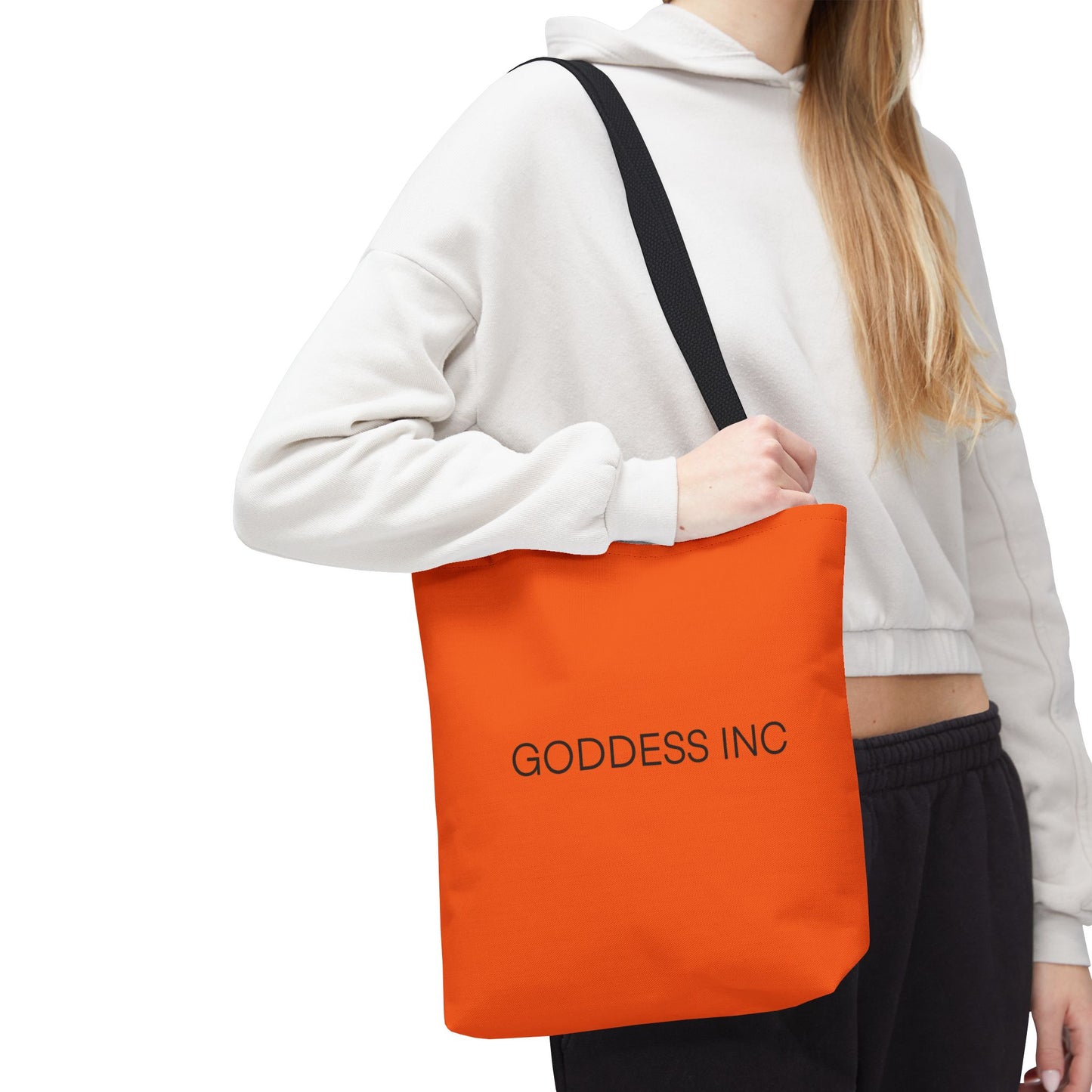 GODDESS INC Tote Bag, Orange