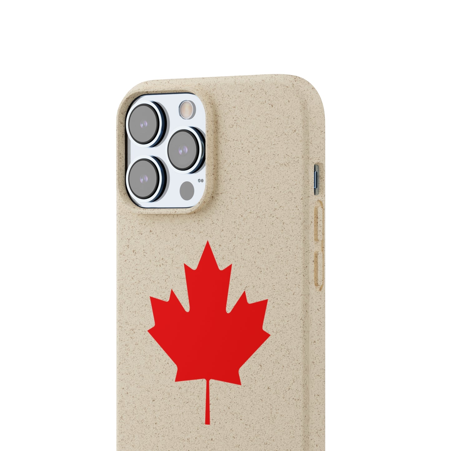 Biodegradable Cases, Canadian Maple Leaf