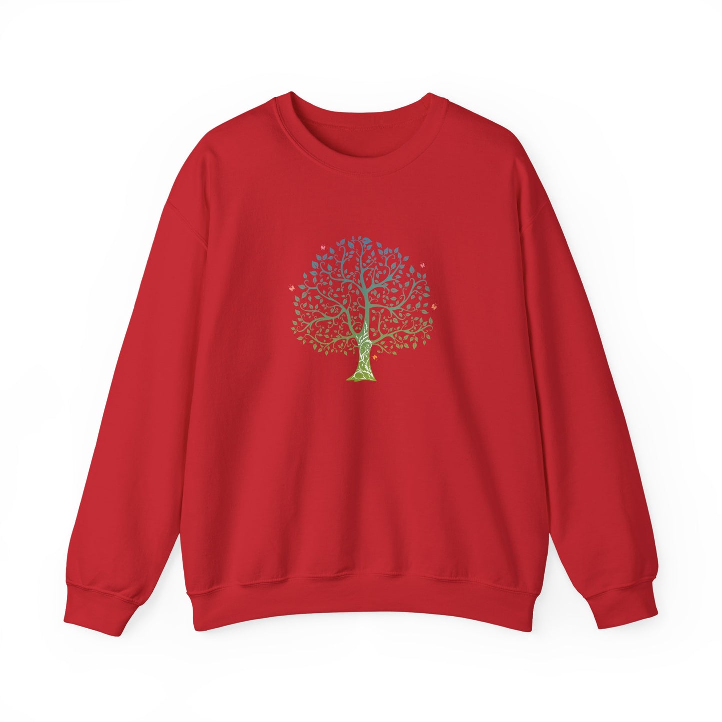 Tree of Life, Unisex Heavy Blend™ Crewneck Sweatshirt