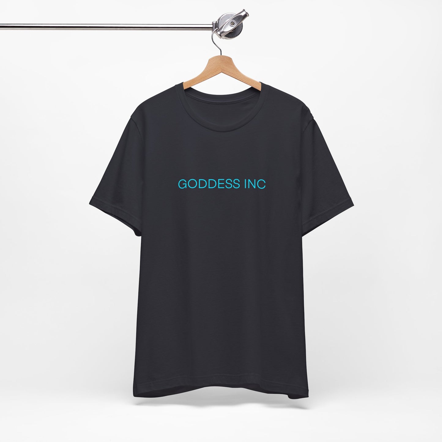 GODDESS INC Jersey Short Sleeve Tee