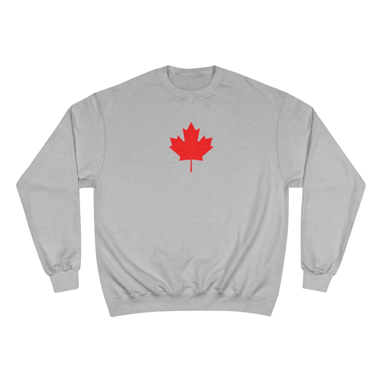 Champion Sweatshirt, Canadian Maple Leaf