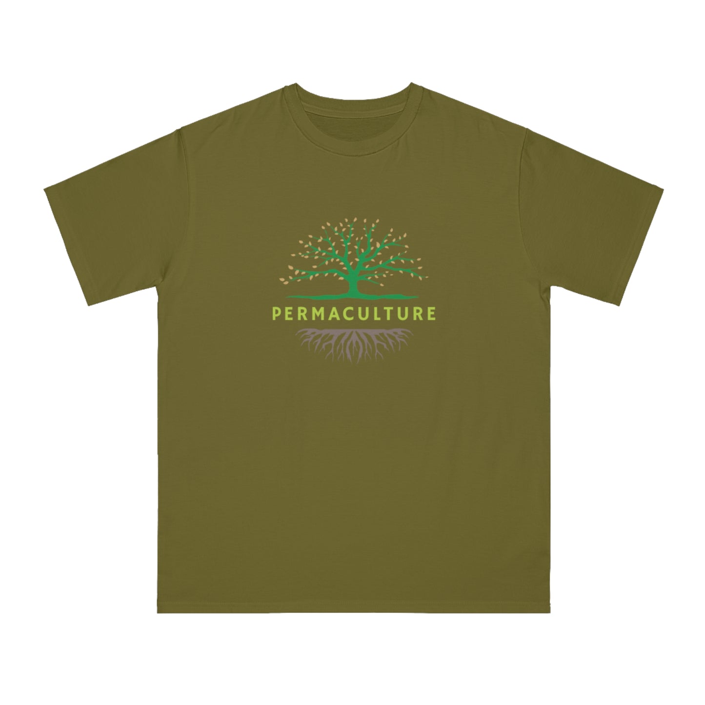 Organic Unisex Classic T-Shirt, Permaculture