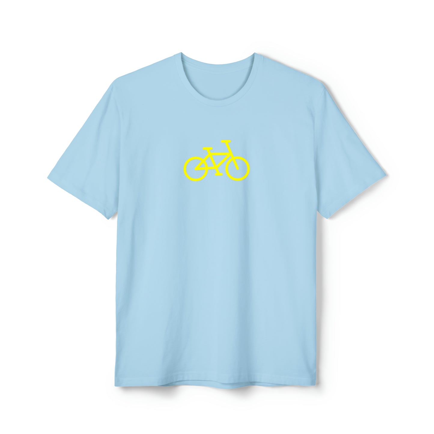 BIKE Unisex District® Re-Tee®, Gold Print