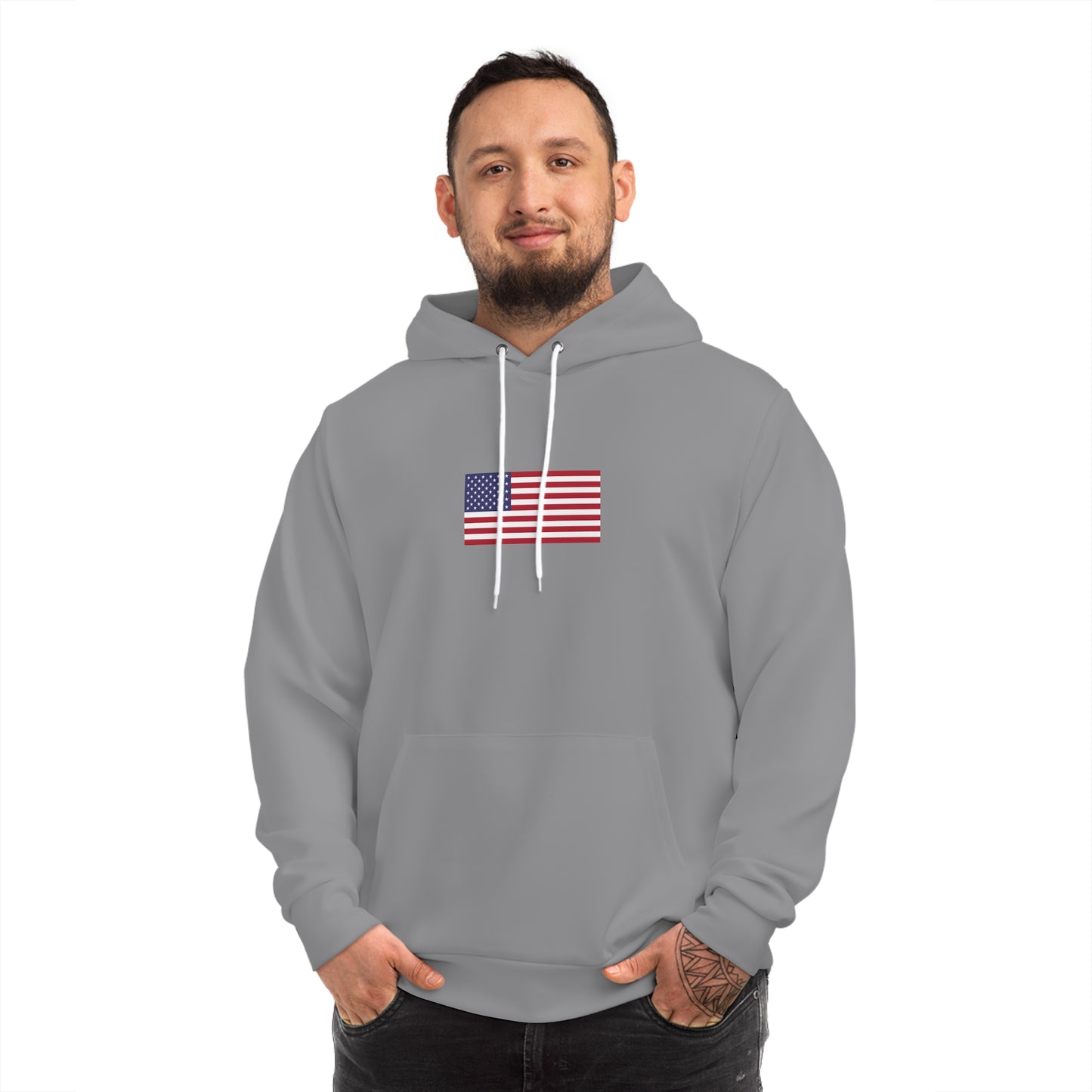 American Flag Fashion Hoodie