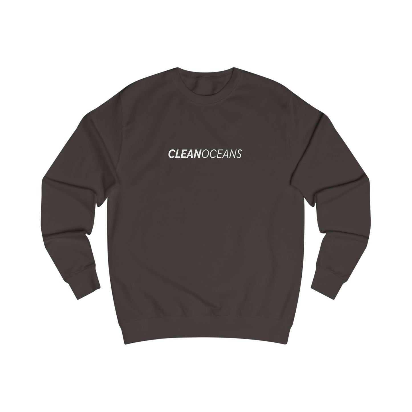 CleanOceans, Men's Sweatshirt