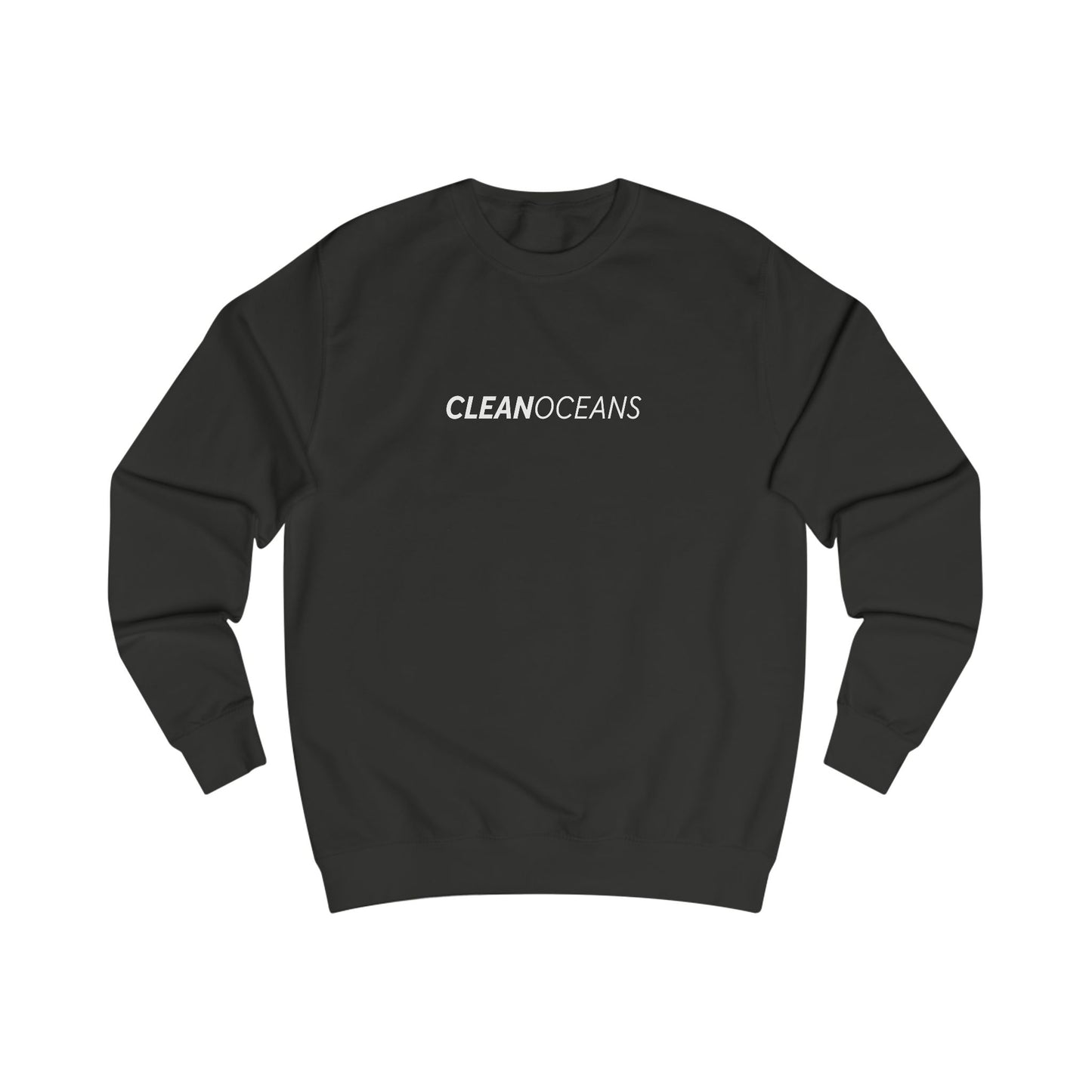CleanOceans, Men's Sweatshirt
