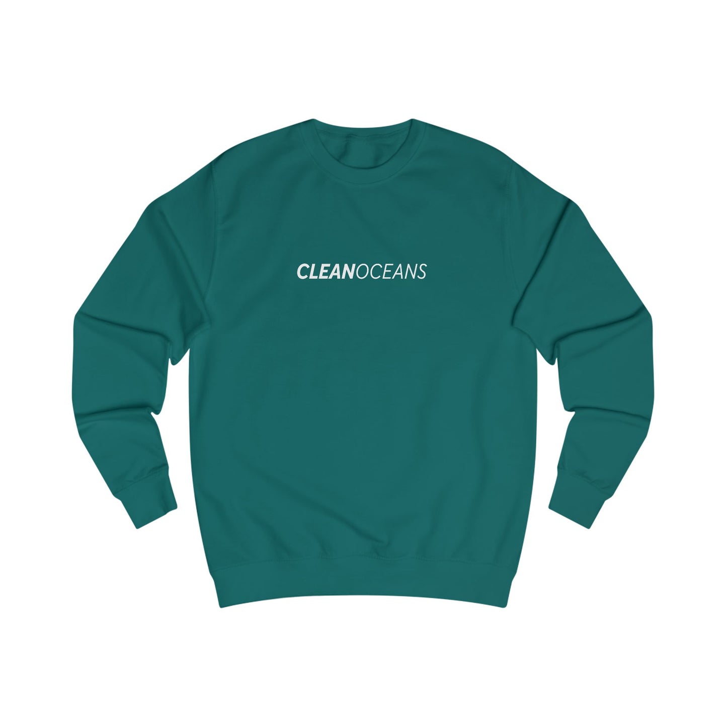 CleanOceans, Men's Sweatshirt