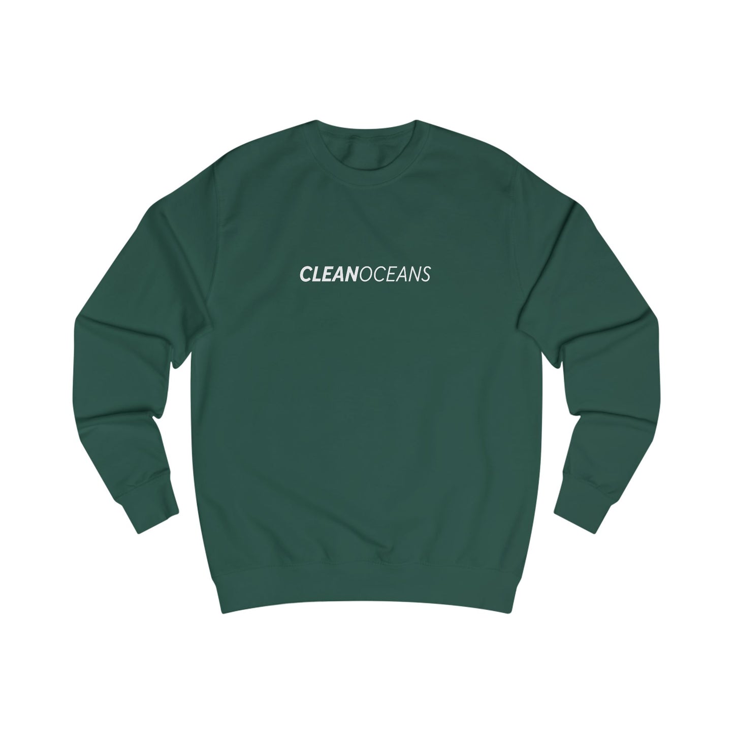CleanOceans, Men's Sweatshirt