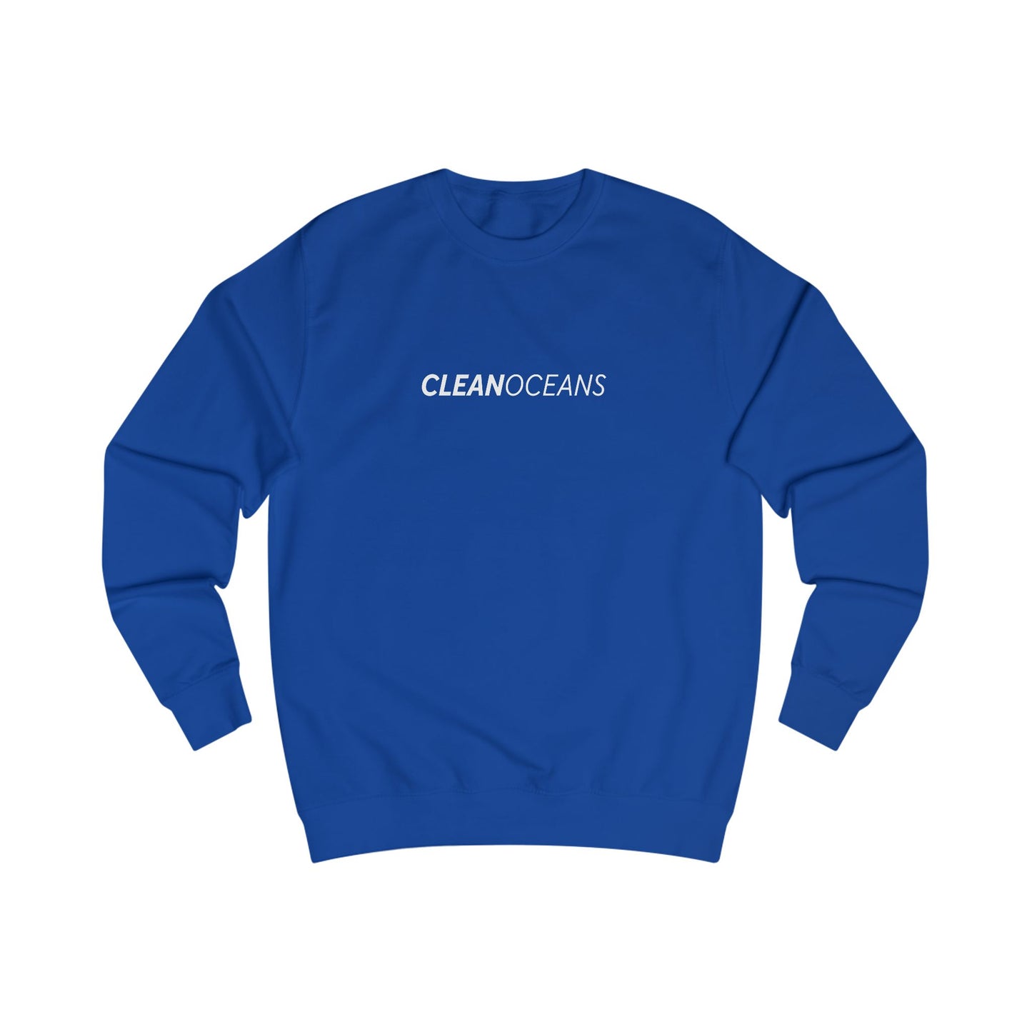 CleanOceans, Men's Sweatshirt