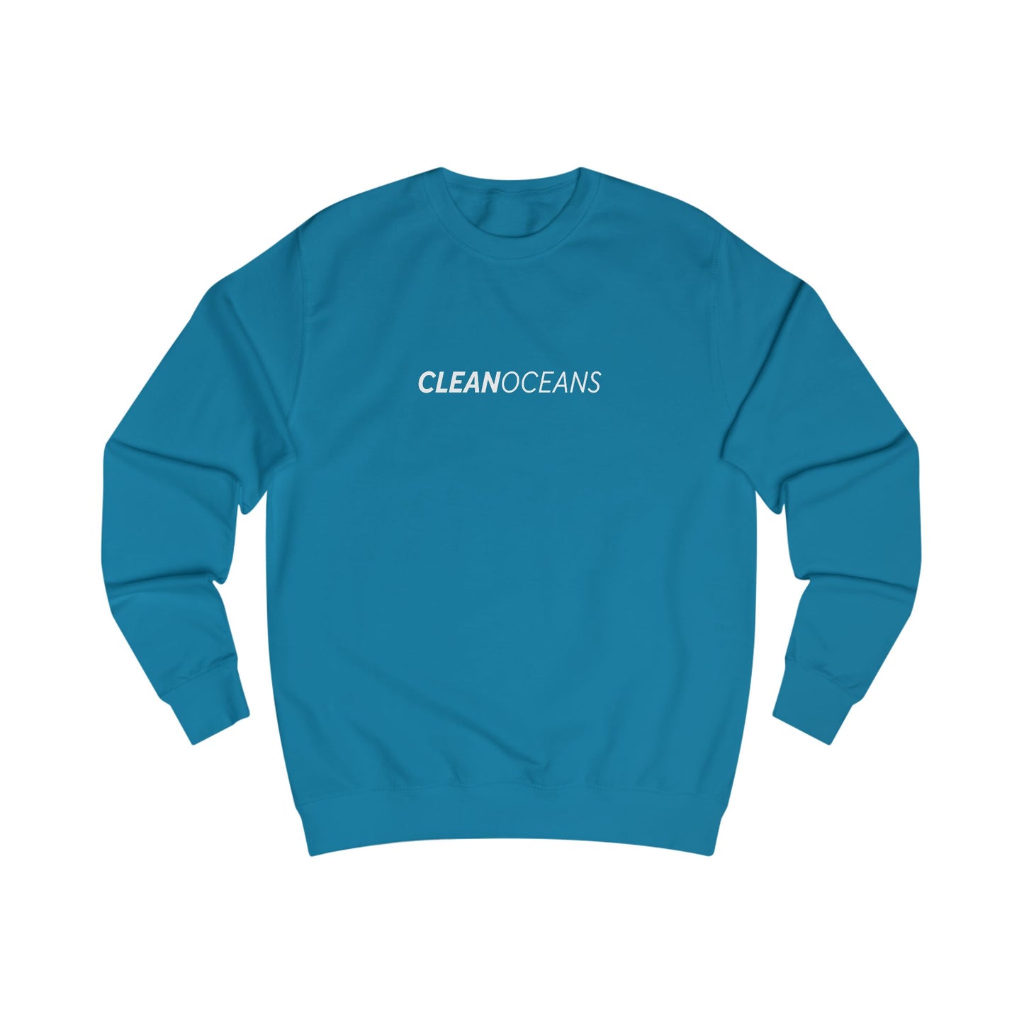 CleanOceans, Men's Sweatshirt
