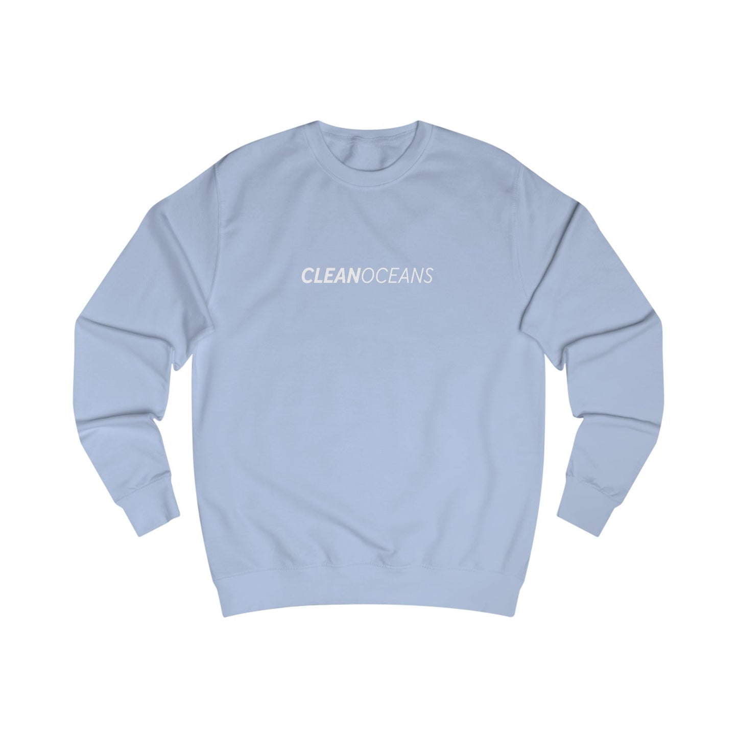 CleanOceans, Men's Sweatshirt