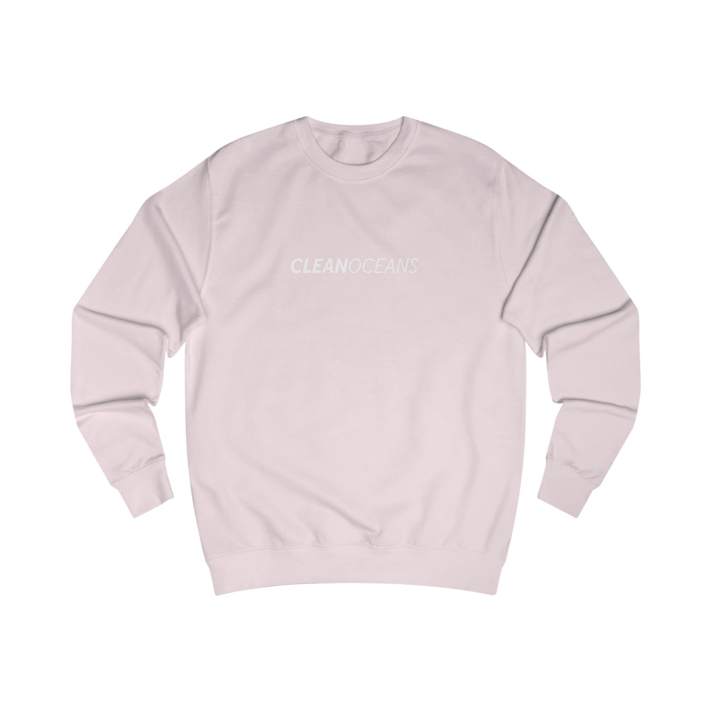 CleanOceans, Men's Sweatshirt
