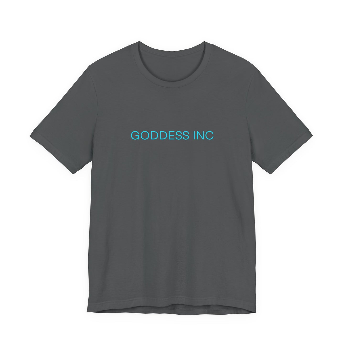 GODDESS INC Jersey Short Sleeve Tee