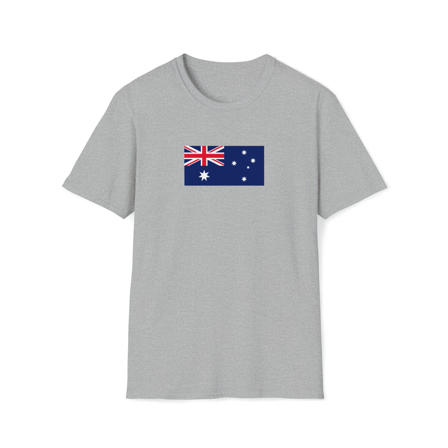 Australian Flag, Unisex Softstyle T-Shirt