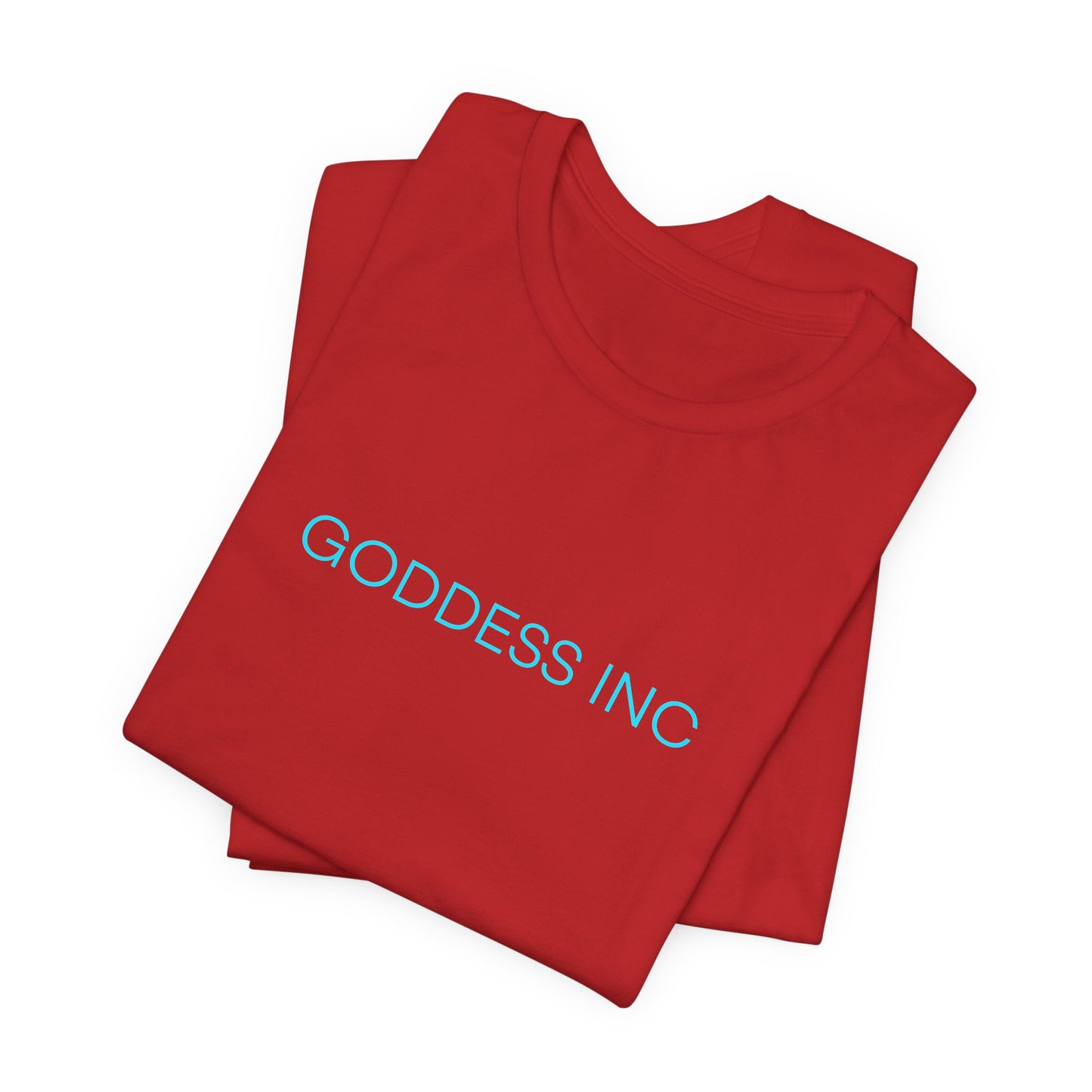 GODDESS INC Jersey Short Sleeve Tee