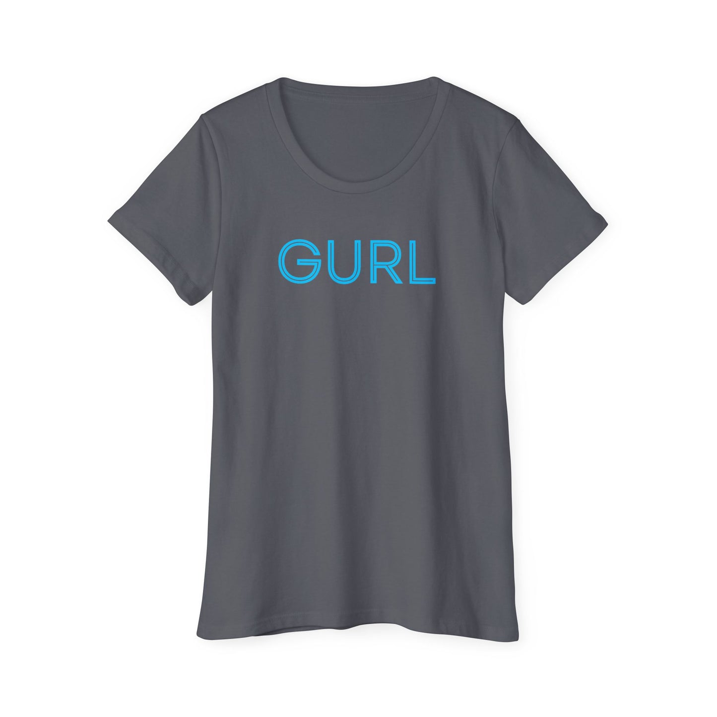 GURL, Women's Organic Short Sleeve T-Shirt