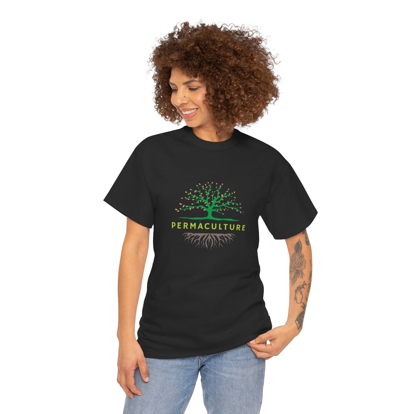 PERMACULTURE, Unisex Heavy Cotton Tee