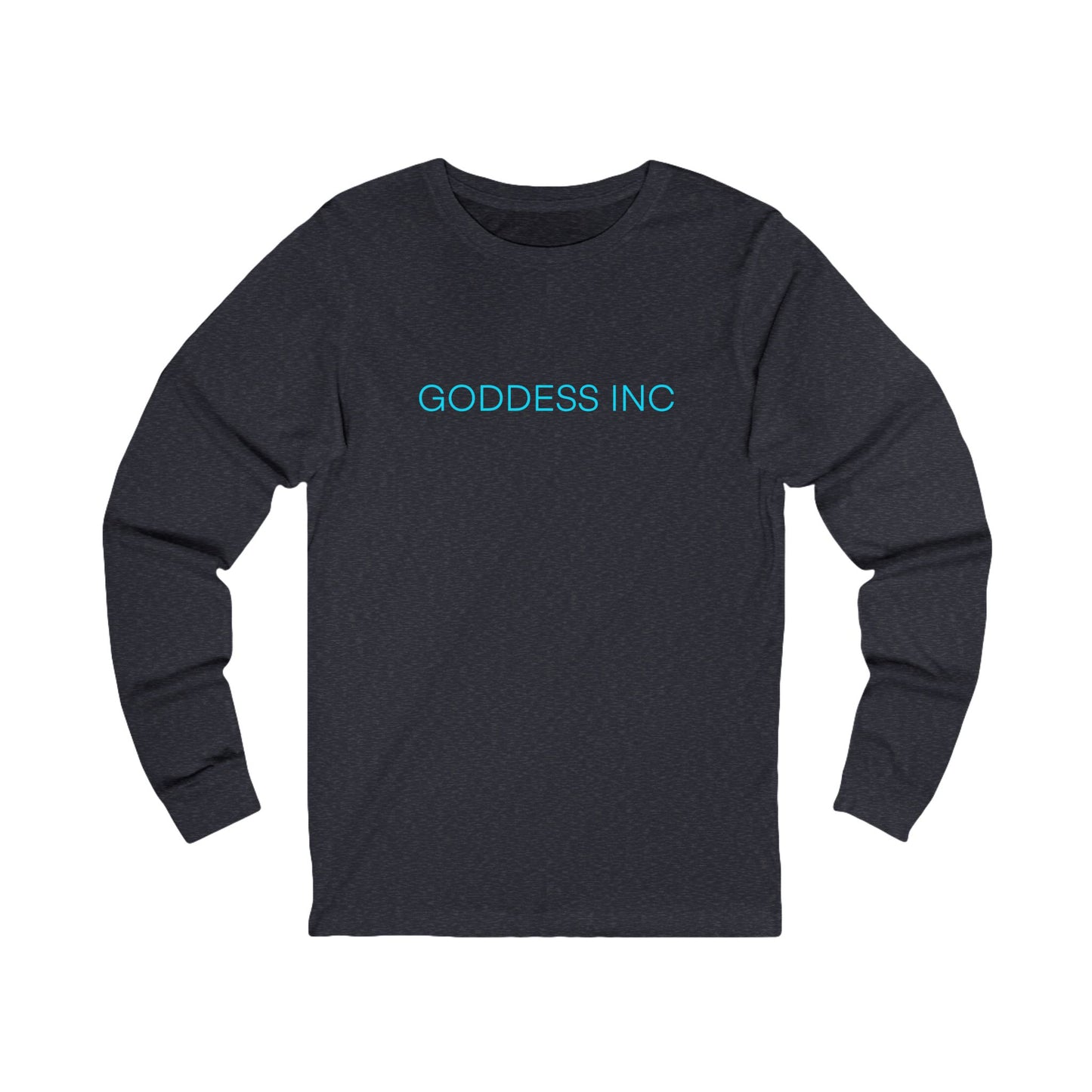 Goddess Inc, Unisex Jersey Long Sleeve Tee