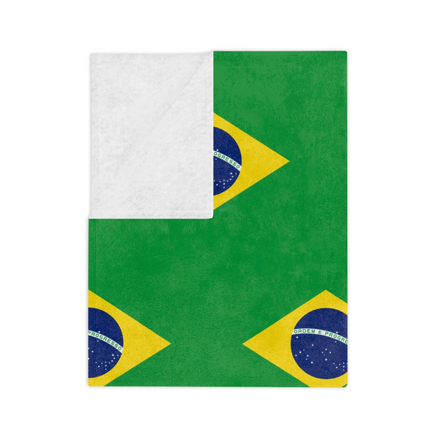 Brazil, Velvety Minky Blanket