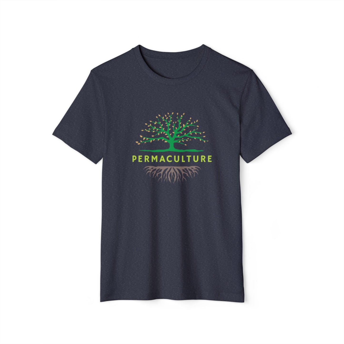 Permaculture, Unisex Recycled Organic T-Shirt