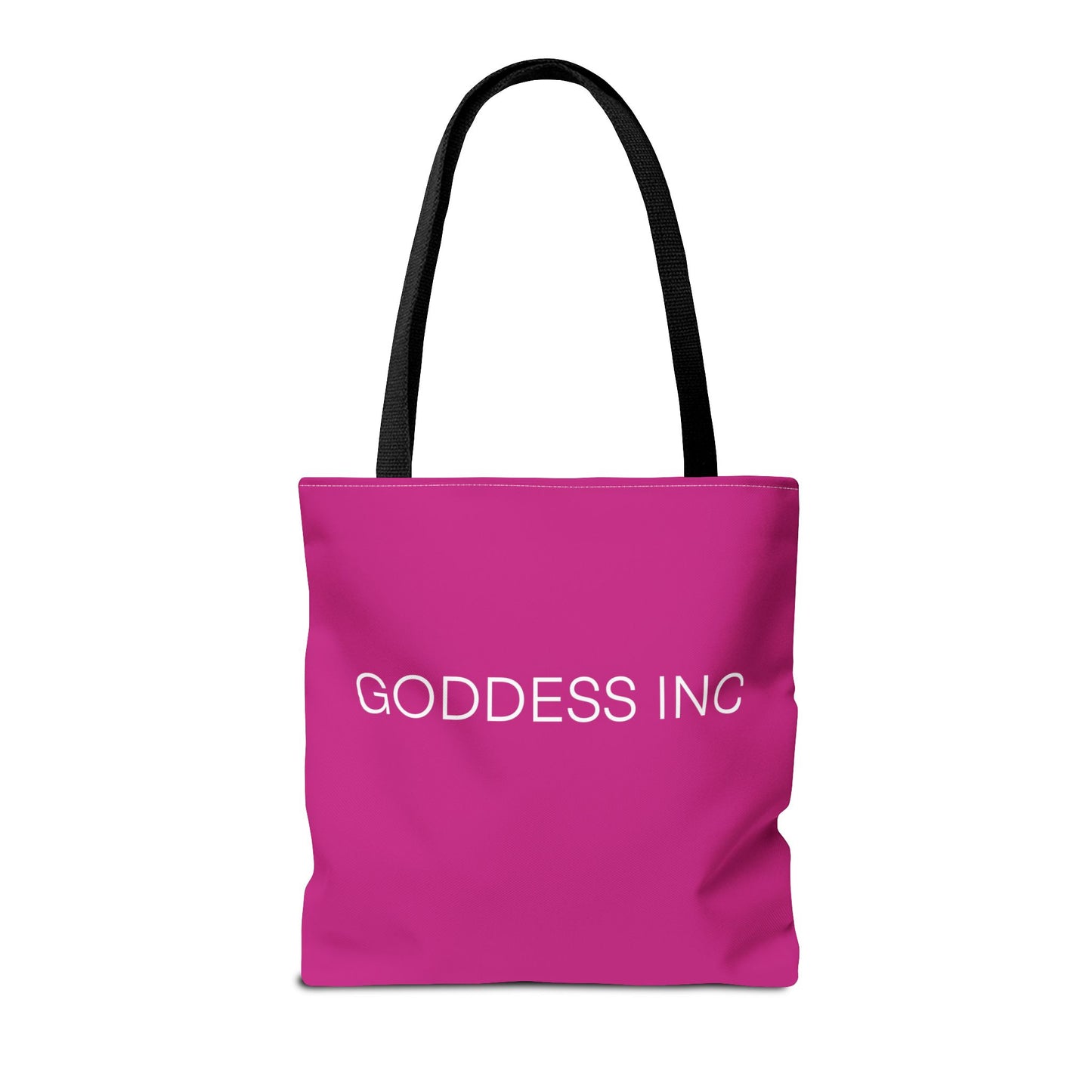 GODDESS INC Tote Bag, Pink