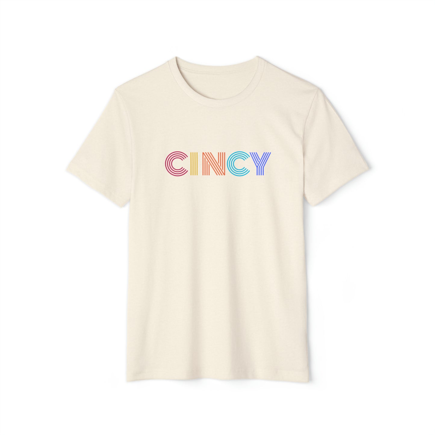 CINCY Unisex Recycled Organic T-Shirt