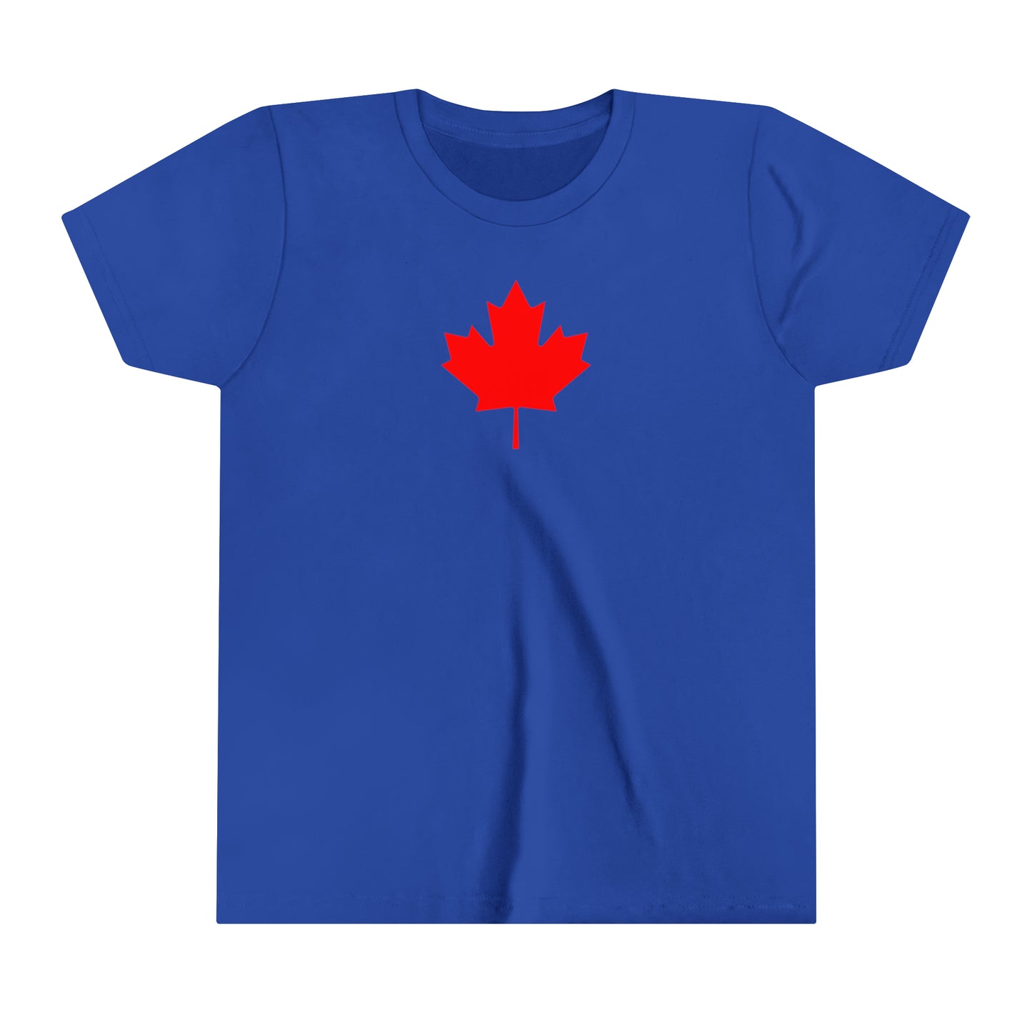 Canadian Maple Leaf, Youth Short Sleeve Tee