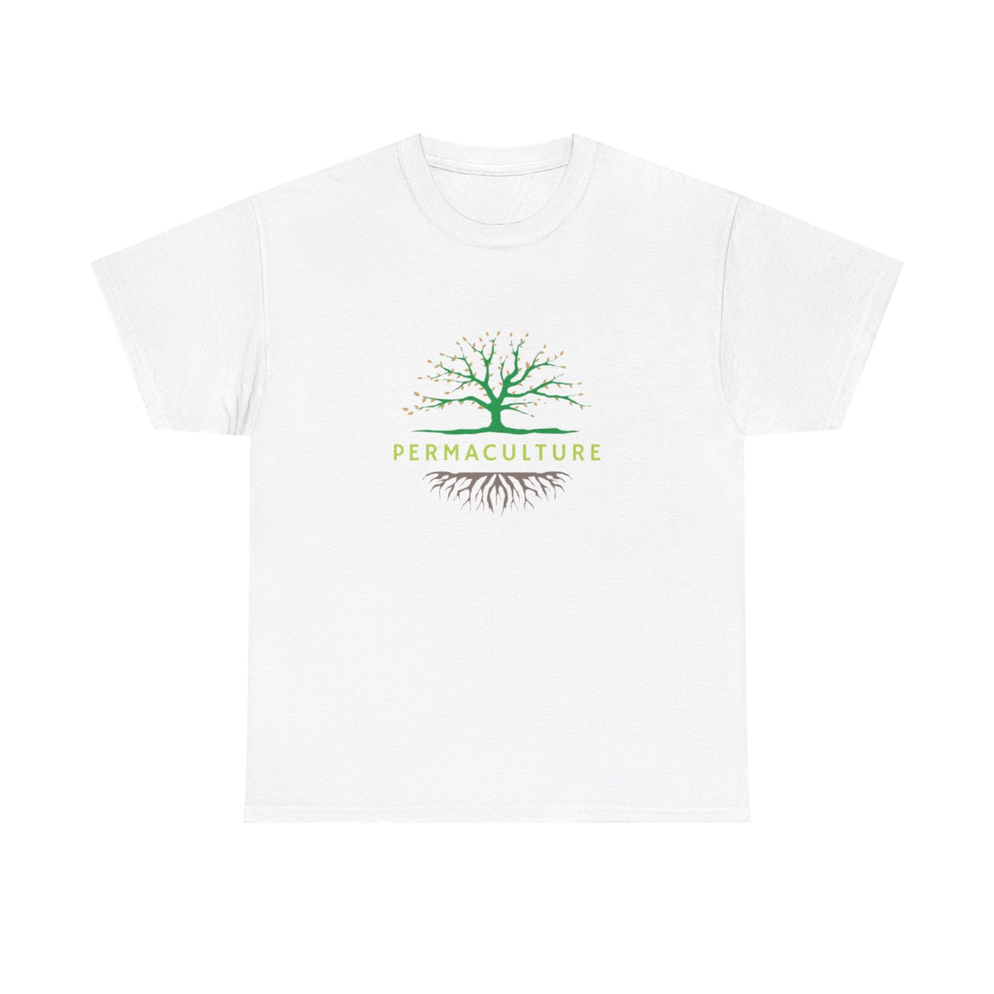 PERMACULTURE, Unisex Heavy Cotton Tee