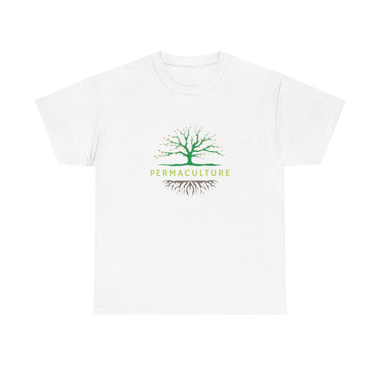 PERMACULTURE, Unisex Heavy Cotton Tee