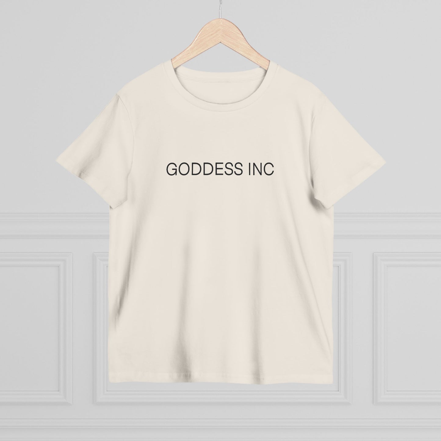 GODDESS INC, Women’s Maple Tee