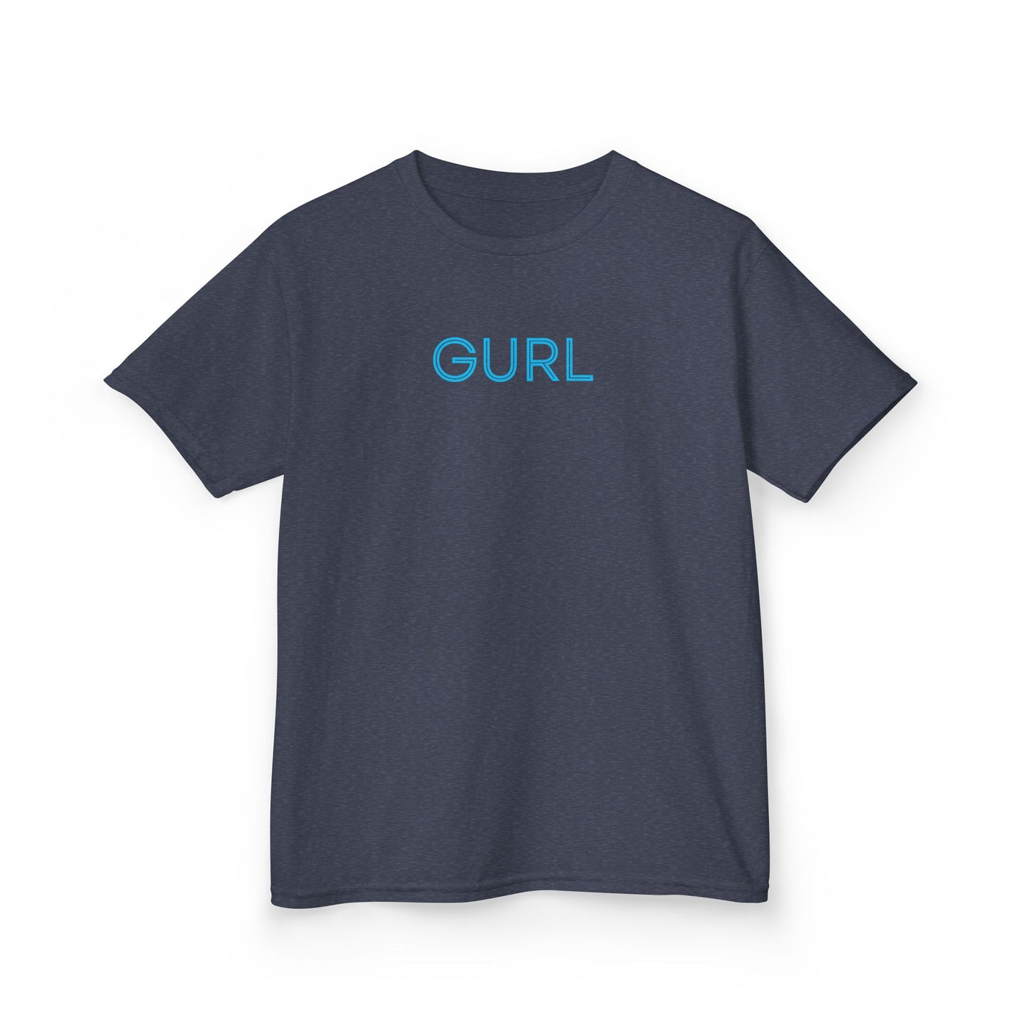 GURL Heavy Cotton™ Tee, Girls Sizes
