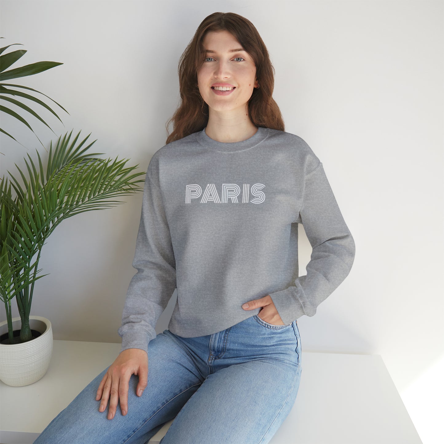 PARIS Unisex Heavy Blend™ Crewneck Sweatshirt