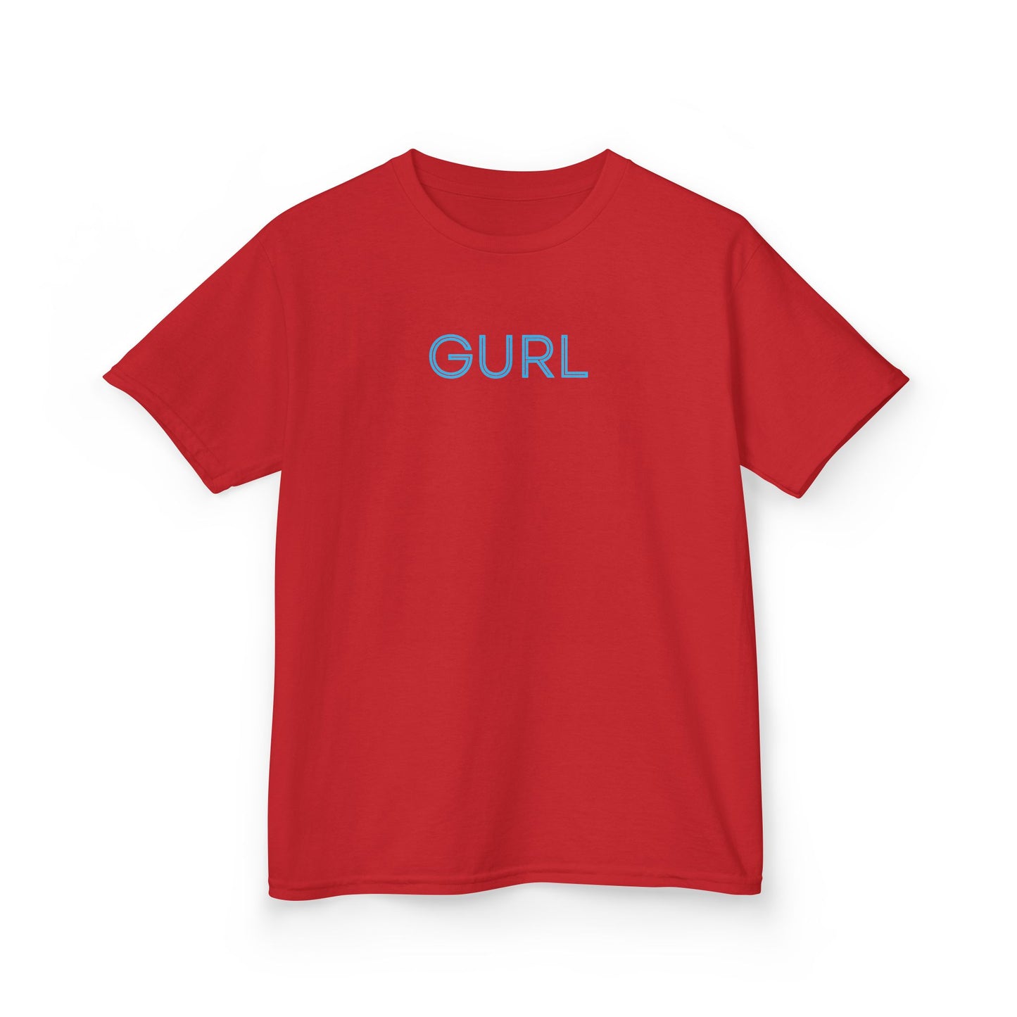 GURL Heavy Cotton™ Tee, Girls Sizes
