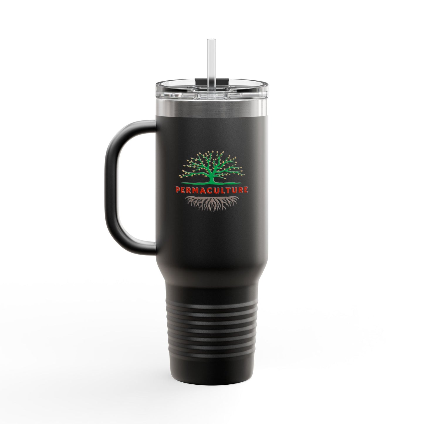 Permaculture, Insulated Travel Mug, 40oz