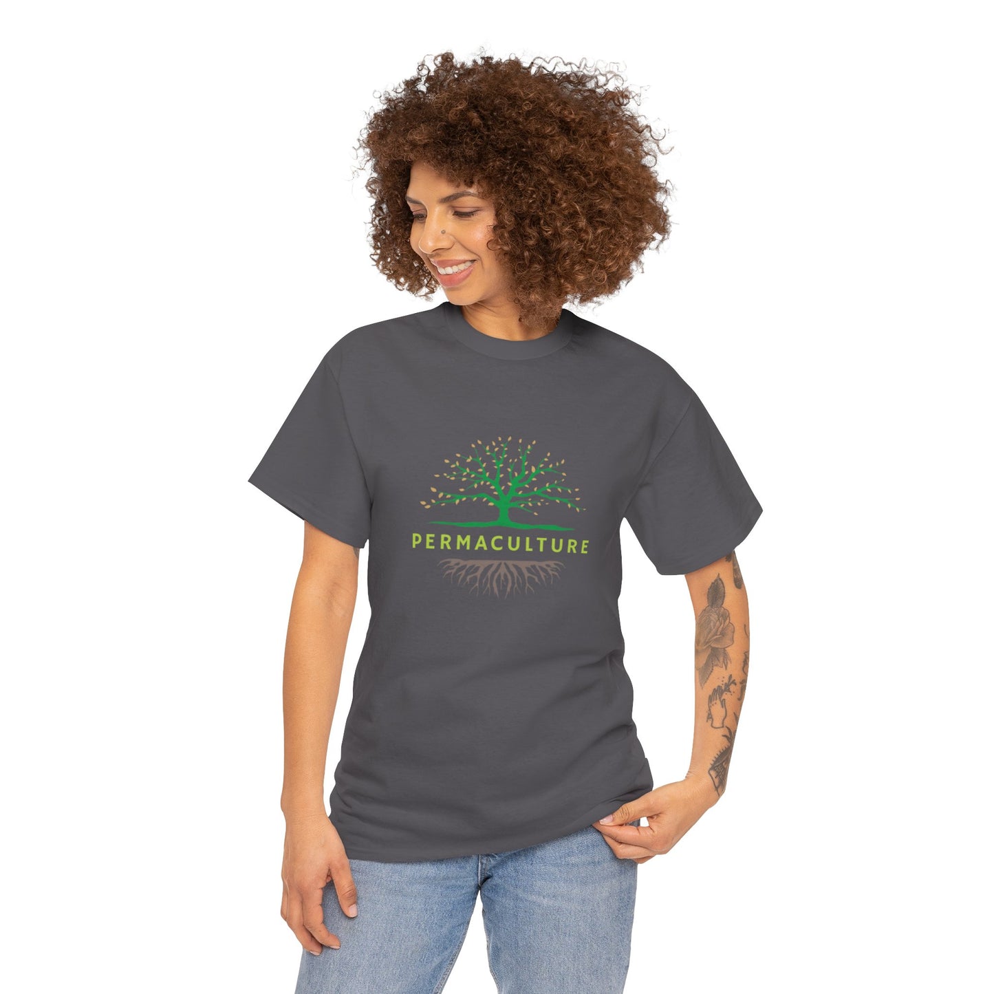 PERMACULTURE, Unisex Heavy Cotton Tee