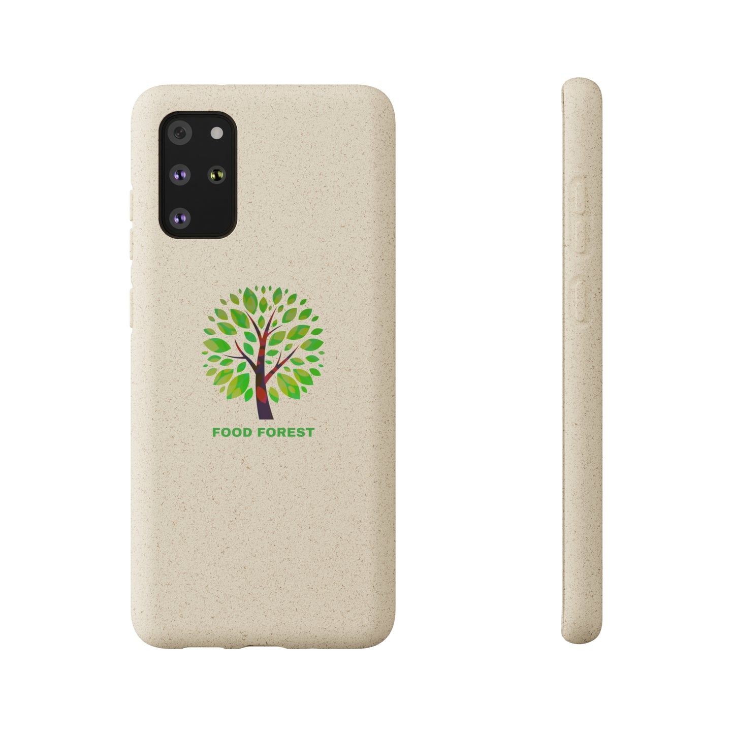 Biodegradable Samsung Cases, FOOD FOREST