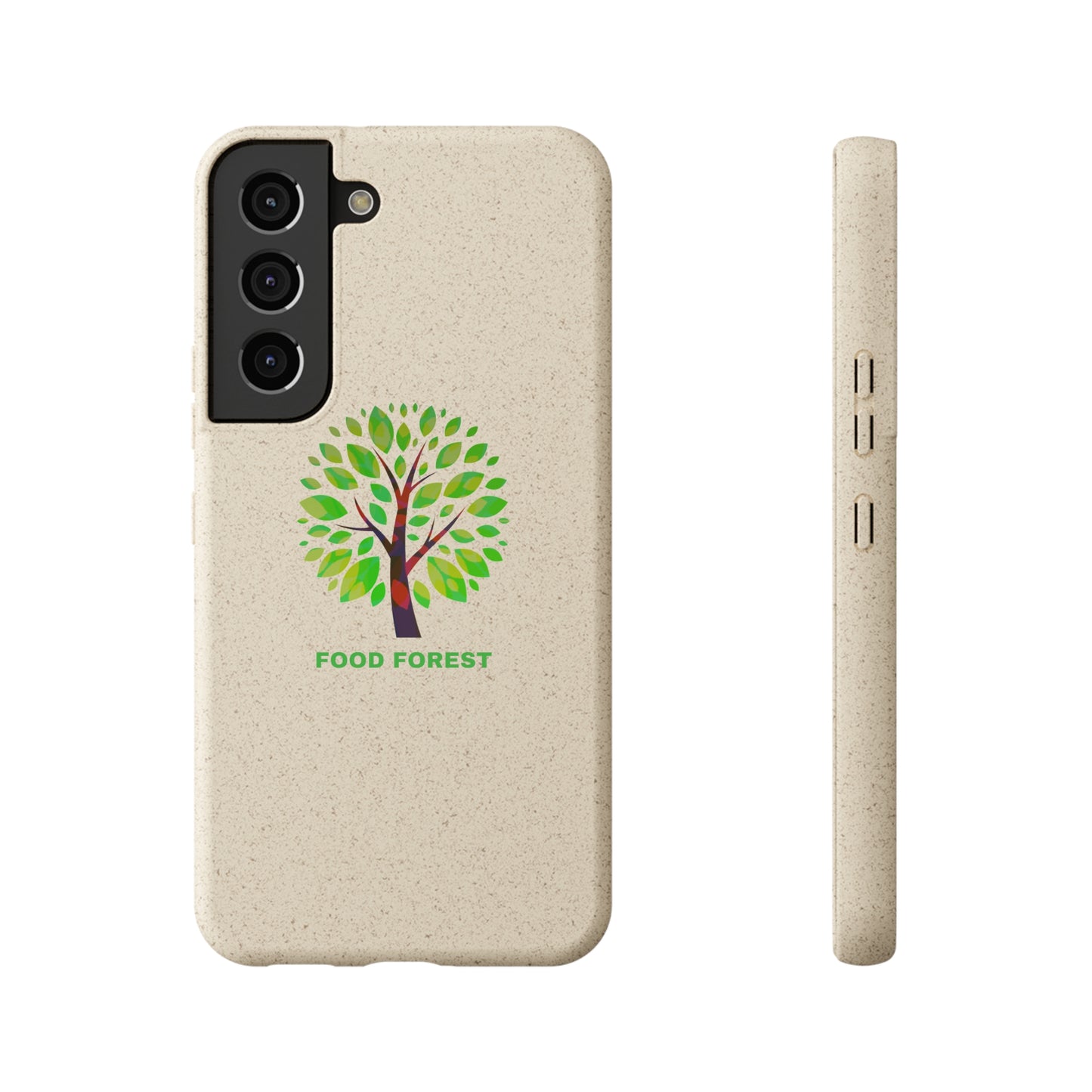 Biodegradable Samsung Cases, FOOD FOREST