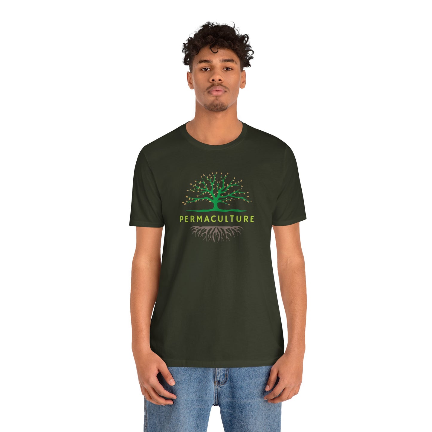 Permaculture, Unisex Jersey Short Sleeve Tee