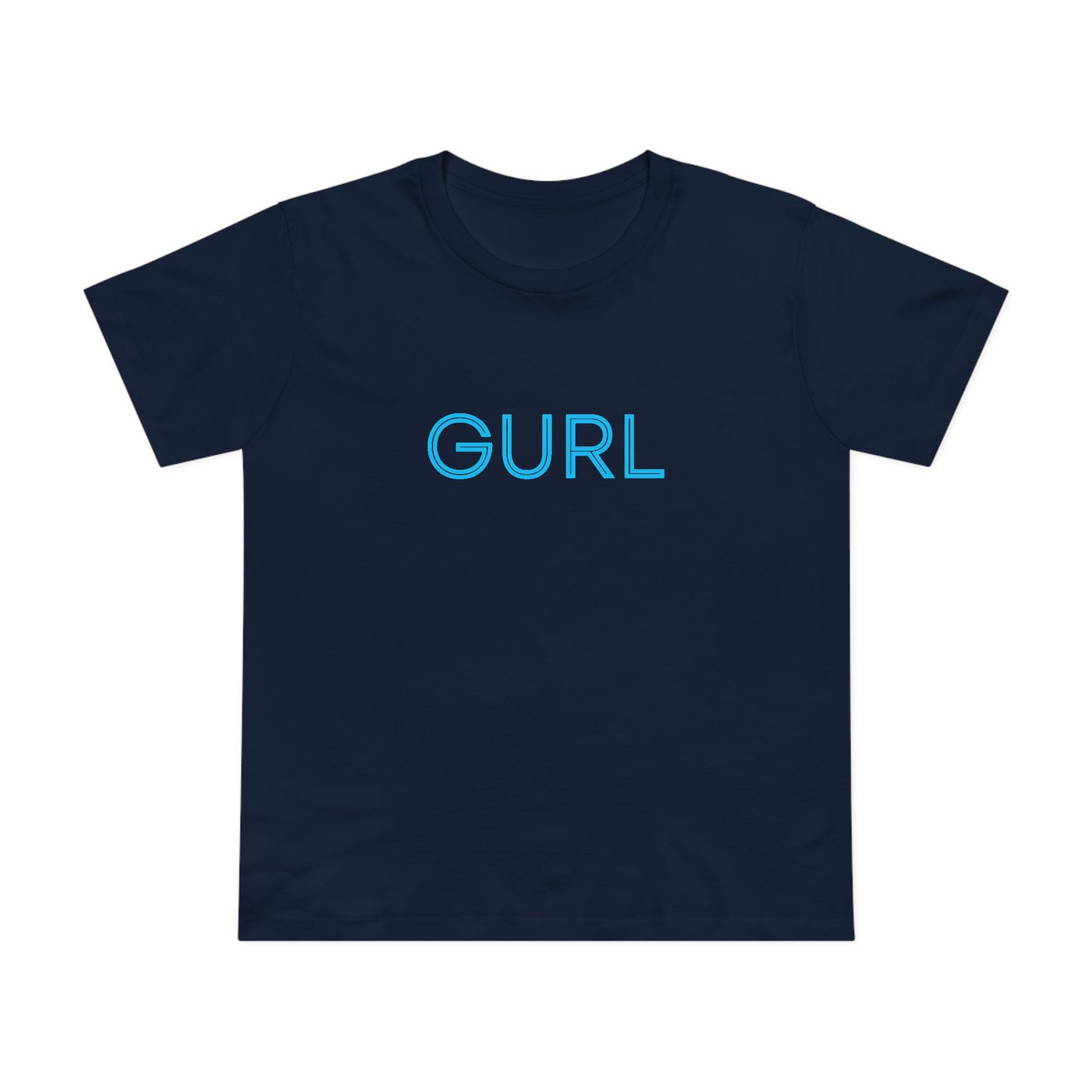 Women’s Maple Tee, GURL